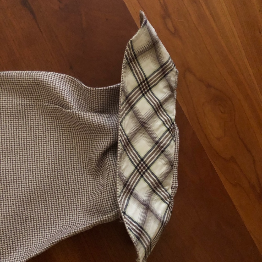 Thomas Dean Button Down Shirt - image 6